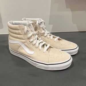 Vans Sk-8 Hightop tan